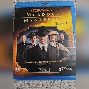 Murdoch Mysteries Season 7 Blu-Ray